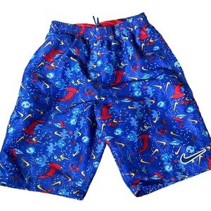 Nike Swim Sea Friends Trunks Sz XL Boys